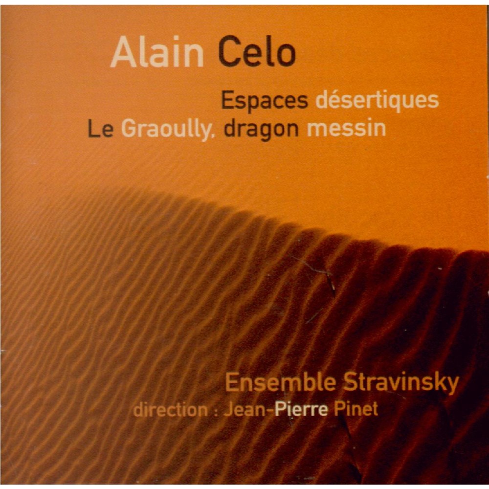 CELO - Pinet - Espaces désertiques