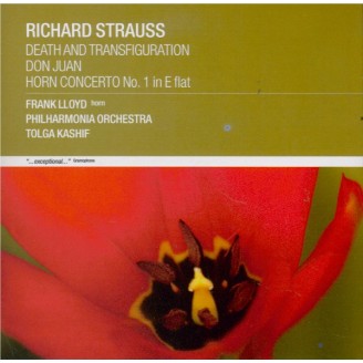 STRAUSS - Kashif - Tod und Verklärung (Mort et transfiguration), poème s