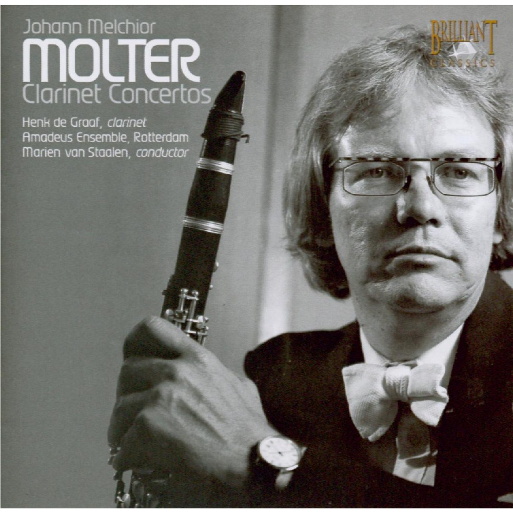 MOLTER - Van Staalen - Six concertos pour clarinette MWV.6