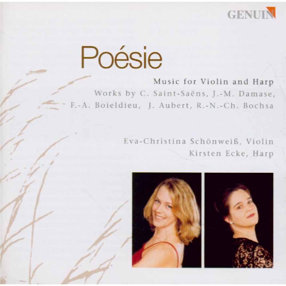 Poésie Music for Violin and Harp