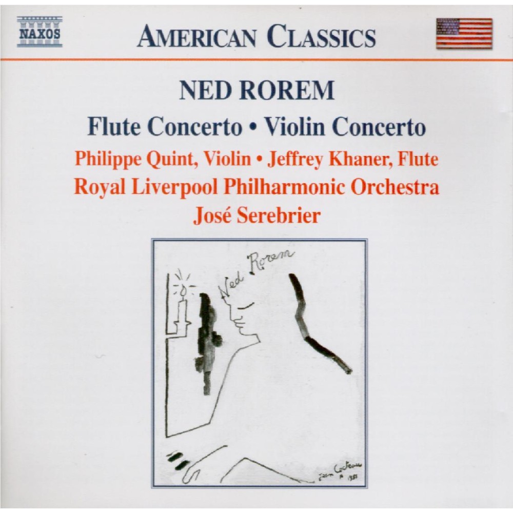 ROREM - Serebrier - Pilgrims