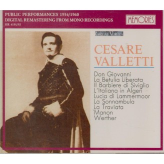 Public performances 1954/1960