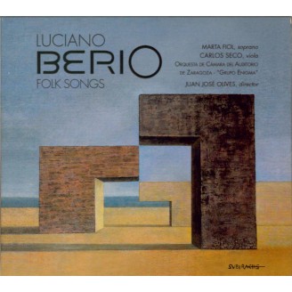 BERIO - Olives - Sequenza VI pour alto