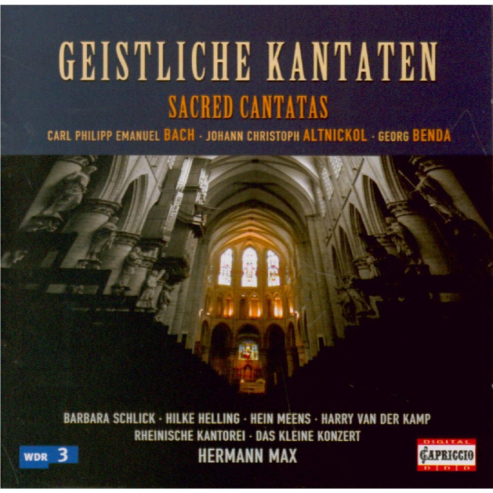 Geistliche Kantaten
