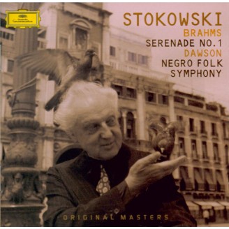 BRAHMS - Stokowski - Sérénade n°1, pour orchestre en ré majeur op.11