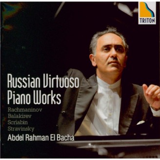 Abdel Rahman El Bacha - Russian Virtuoso Piano Works import Japon
