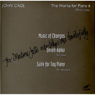 CAGE - Joste - Seven Haiku