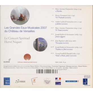 Les Grandes Eaux Musicales 2007 du Château de Versailles