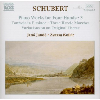 Oeuvres pour piano à 4 mains Vol.3