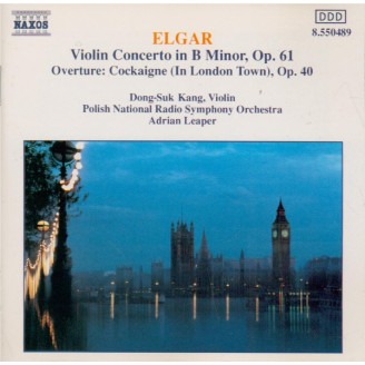 ELGAR - Leaper - Concerto pour violon en si mineur op.61