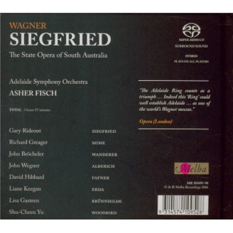 WAGNER - Fisch - Siegfried WWV.86c
