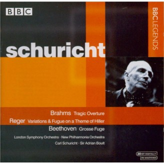 BRAHMS - Schuricht - Tragische Ouvertüre (Ouverture tragique)
