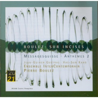 BOULEZ - Boulez - Sur incises