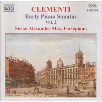 Early Piano Sonatas Vol.2
