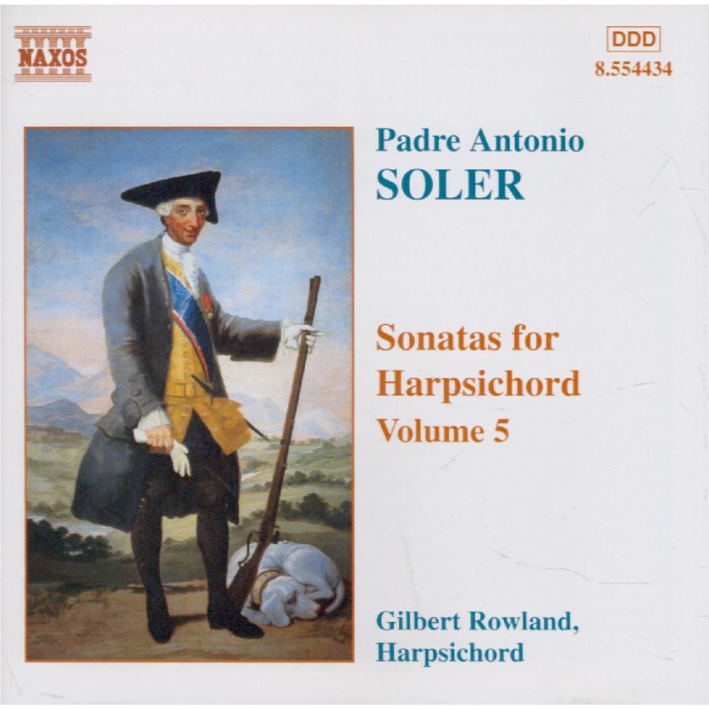 Sonatas for Harpsichord Vol.5