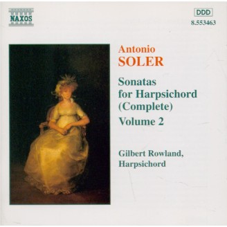 Sonatas for Harpsichord Vol.2