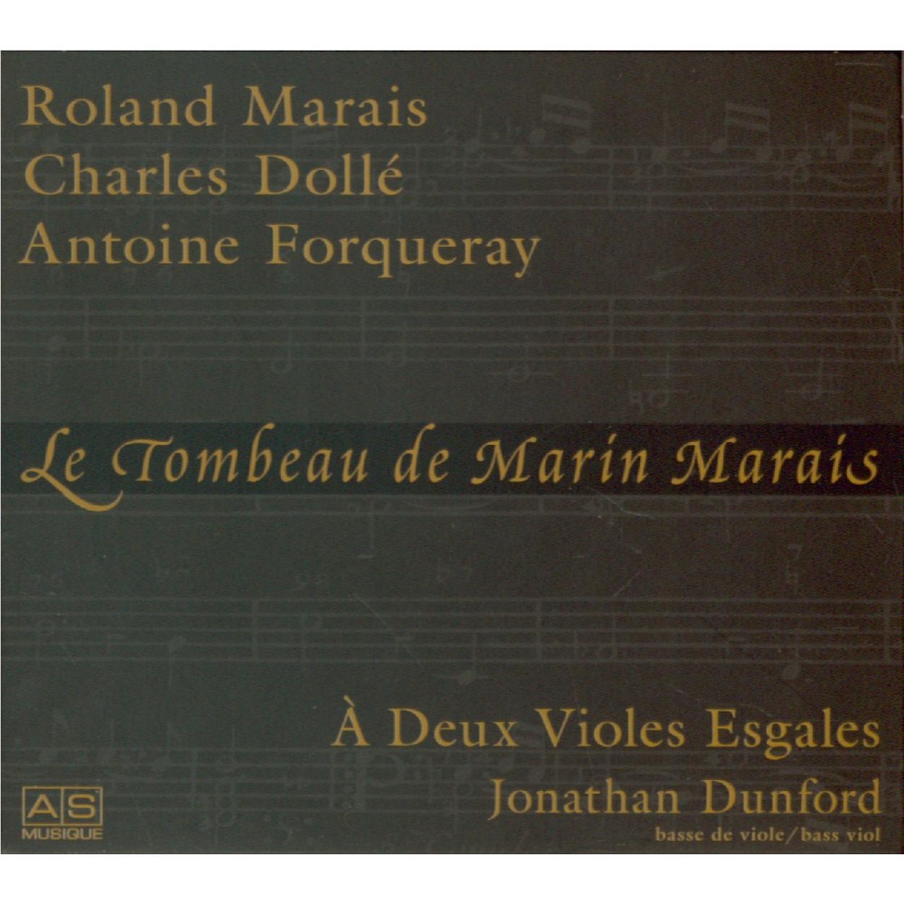Le tombeau de Marin marais