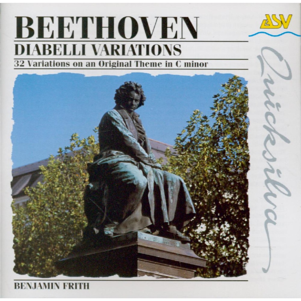 BEETHOVEN - Frith - Variations Diabelli, trente-trois variations pour pi