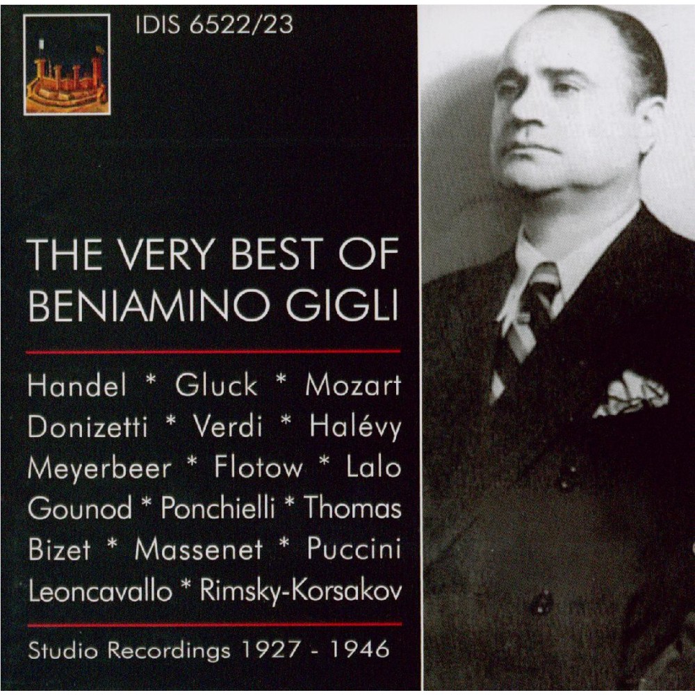 The very best of Beniamino Gigli