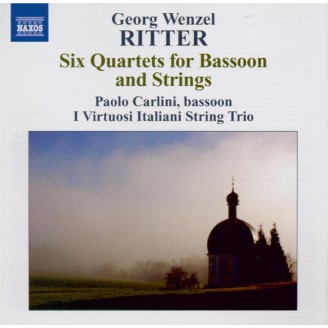 RITTER - Carlini - Six quatuors pour basson et cordes op.1