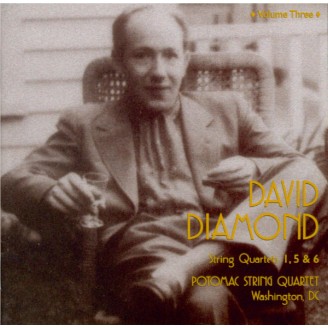DIAMOND - Potomac String - Quatuor à cordes n°1