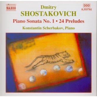 CHOSTAKOVITCH - Scherbakov - Préludes (24) pour piano op.34
