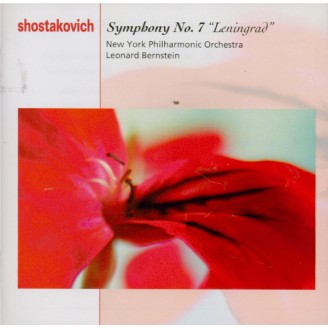 CHOSTAKOVITCH - Bernstein - Symphonie n°7 op.60 'Leningrad'