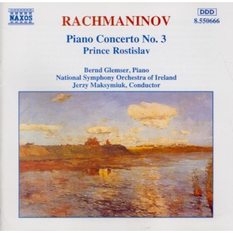 RACHMANINOV - Glemser - Concerto pour piano n°3 en ré mineur op.30