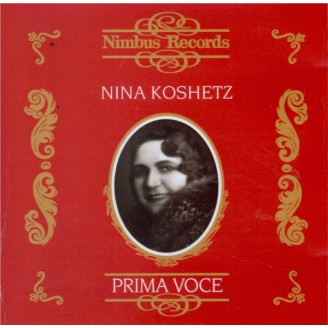Complete Victor and Schirmer recordings 1928/29-1940