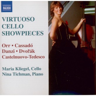 Virtuoso Cello Pieces