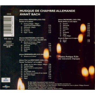 Musique de chambre allemande avant Bach