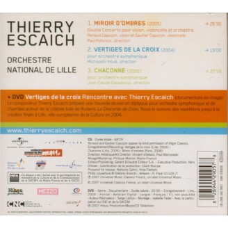 ESCAICH - Casadesus - Miroirs d'ombres