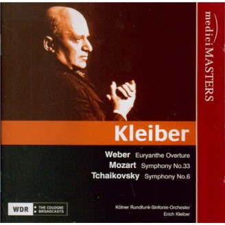 WEBER - Kleiber - Euryanthe : ouverture