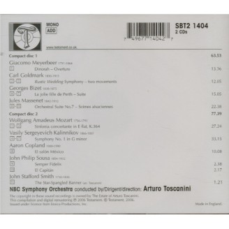 MEYERBEER - Toscanini - Dinorah : ouverture