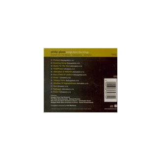 Songs from the trilogy (Edition Philip Glass)