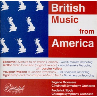 British Music from America