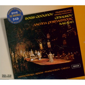 MOUSSORGSKY - Karajan - Boris Godounov