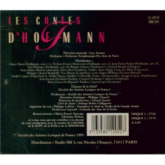 OFFENBACH - Azoura - Les Contes d'Hoffmann