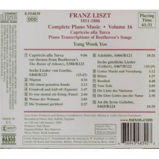 Complete Piano Music Vol.16