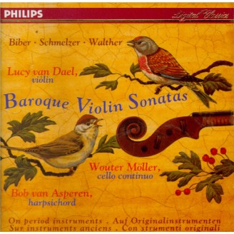 Baroque Violon Sonatas