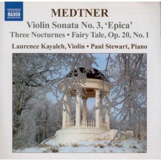 Complete Works for Violin and Piano Vol.1