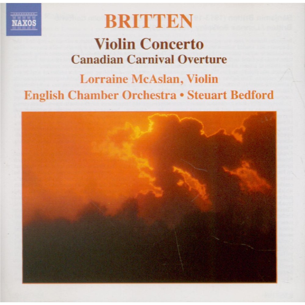 BRITTEN - Bedford - Canadian carnival (Kermesse canadienne), ouverture p