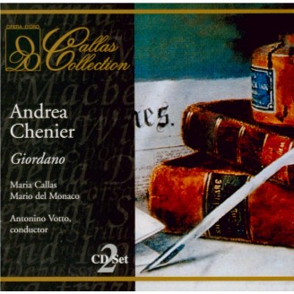 GIORDANO - Votto - Andrea Chénier (Live Milano, 8 - 1 - 1955) Live Milano, 8 - 1 - 1955