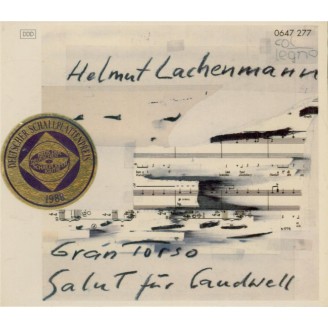 LACHENMANN - Berner Quartet - Quatuor à cordes 'Gran Torso'