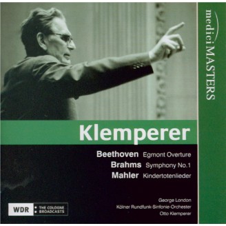 BEETHOVEN - Klemperer - Egmont op.84 : ouverture