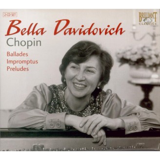 CHOPIN - Davidovich - Ballade pour piano n°1 en sol mineur op.23 n°1