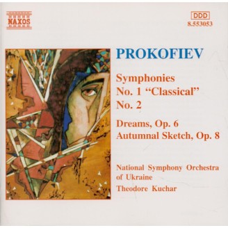 PROKOFIEV - Kuchar - Rêves (Dreams), tableau symphonique pour orchestre