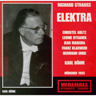STRAUSS - Böhm - Elektra, opéra op.58 (live München, 26 - 08 - 1955) live München, 26 - 08 - 1955