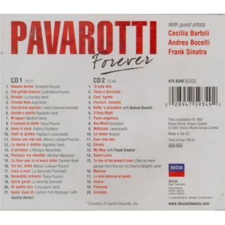 Pavarotti Forever