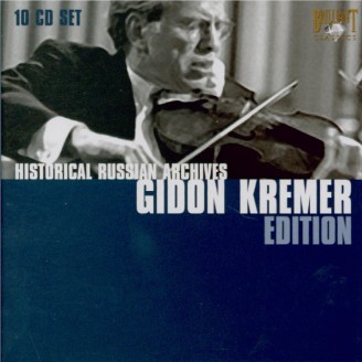 BACH - Kremer - Chaconne